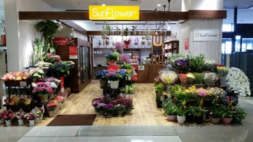 「サンフラワー」　（岡山県岡山市北区）の花屋店舗写真1